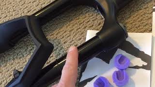 2021 Marzocchi Bomber Z1 Air Fork detailed unboxing and weight [upl. by Kurth760]