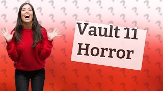 What was the worst vault in Fallout [upl. by Ayila353]