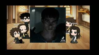 Stiles friends react to stiles future as thomas [upl. by Obmar]