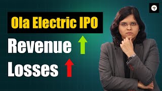 Ola Electric IPO Summary  CA Rachana Ranade [upl. by Kam802]