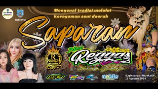 Live NEW REGGAS Dalam Rangka SAPARAN [upl. by Nilyad]