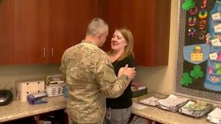 🔴 Soldiers Coming Home  Most Emotional Compilations 22 [upl. by Victor]