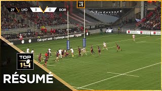 TOP 14 Saison 20232024 J20  Résumé LOU Rugby  Union BordeauxBègles [upl. by Ametaf480]