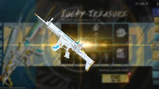 Lucky Treasure Crate Opening Pubg  Radiant Citadel ScarL Crate Opening Pubg  ScarL Crate Opening [upl. by Critchfield]