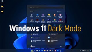 ✅ How to Enable Dark Mode on Windows 11  Windows 11 Dark Themes [upl. by Pell]