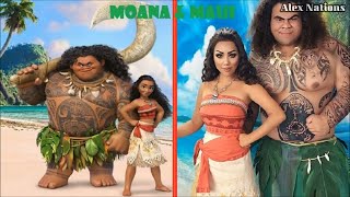 Moana Real Life Characters [upl. by Sal]