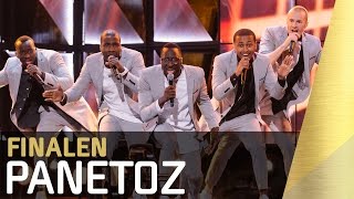 Panetoz – Håll om mig hårt  Finalen  Melodifestivalen 2016 [upl. by Diver]