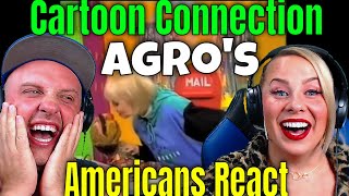 American First Time Watching Agros Cartoon Connection This was an actual kids show in Australia [upl. by Niamrahc]