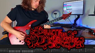 Bullet For My Valentine  Bittersweet Memories  Guitar CoverLesson 71 with tabs [upl. by Aleakcim]