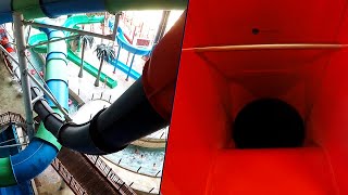 TURBO RACER Drop Slide at Lalandia Billund Denmark [upl. by Chilcote]