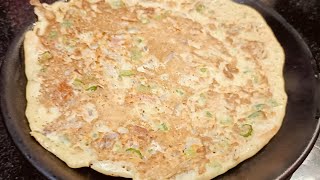 Oats omelette recipe  indhukitchen  cooking ✨⚡ [upl. by Euseibbob]