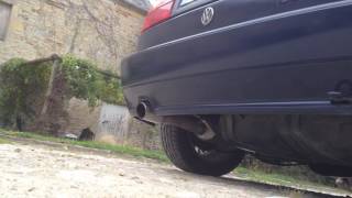 Corrado VR6 Millteck sound [upl. by Sregor780]