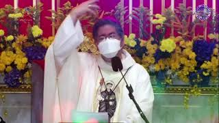 Homily FEAST MASS FOR THE FEAST OF SAN VICENTE FERRER PARISH Most Rev Midyphil B Billones DD [upl. by Enelym]