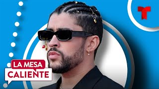 Bad Bunny podría ser perseguido por violencia de género  La Mesa Caliente [upl. by Eiramacissej]