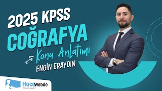 27 KPSS 2025 COĞRAFYA ENGİN ERAYDIN TÜRKİYENİN SUTOPRAK VE BİTKİ VARLIĞI  6 [upl. by Annabelle]