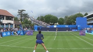 Eastbourne Tennis Tournament 2016 WTA Aegon International [upl. by Weinrich16]