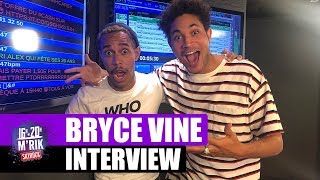 Bryce Vine quot Midnight in Paris est mon film préféréquot [upl. by Aleek]