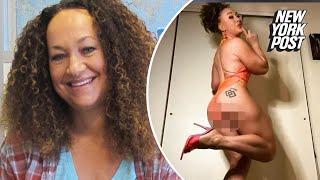 Race faker Rachel Dolezal now an elementary school teacher while raking in thousands on OnlyFans [upl. by Letta]