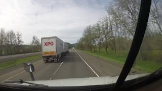 XPO Logistics Triples speeding in Oregon [upl. by Eivets]