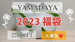 【福袋】2023年ヤマダヤ2万円福袋を開封します！大満足❤️ [upl. by Theodore173]