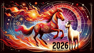 2026 Goat Horoscope Career Love amp Health Predictions [upl. by Odetta]