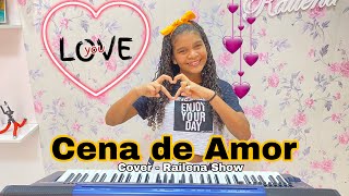 Brisa Star amp Zé Vaqueiro  Cena De Amor COVER  RAILENA SHOW [upl. by Heiner]