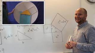 Geometri åk 9  sammanfattning med t ex vinkelsumma Pythagoras sats symmetri mm [upl. by Ettezzil]