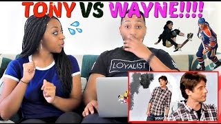 Epic Rap Battles of History quotTony Hawk vs Wayne Gretzkyquot REACTION [upl. by Ardnaek540]