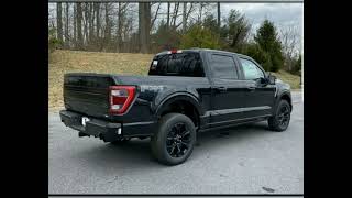 2022 Ford F150 Platinum Black Out Appearance Package [upl. by Riccio]