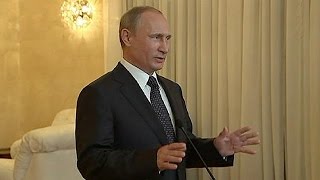 Putin Saranno un boomerang le sanzioni contro la Russia [upl. by Ztirf]