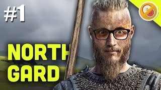 THE NEW VIKING KING  Northgard Gameplay Part 1  Clan of the Stag [upl. by Lodnar605]