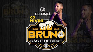 CD NIVER DO BRUNO BEBIDAS DJ JANIEL 2024 [upl. by Ayak]