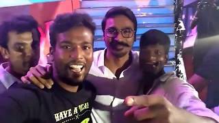 Actor Dhanush Fan Moment at Vijay Awards 2018 [upl. by Pol]