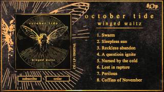 OCTOBER TIDE  Winged Waltz Official Album Stream [upl. by Bose]