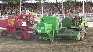 COMBINE DERBY heat 3  Wright County Fair [upl. by Lehcear]