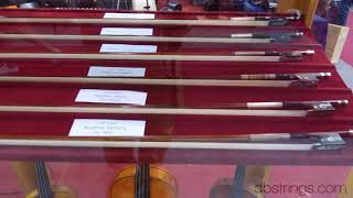 Bogaro amp Clemente  dbStrings at the Cremona Musica 2017 [upl. by Alrzc]