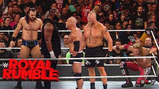 FULL MATCH  2022 Royal Rumble Match  WWE Royal Rumble 2022 [upl. by Cliffes]