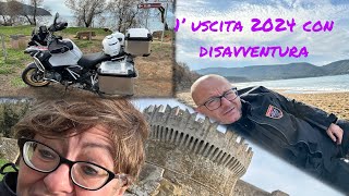 1’ uscita in moto 2024 con disavventura  Baratti e Populonia [upl. by Aihsrop]