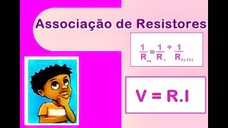 ASSOCIAÇÃO DE RESISTORES  Física ENEM  QUESTÃO RESOLVIDA 2019 [upl. by Eniffit]