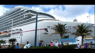 Carnival Dream  Complete tour [upl. by Klinges]