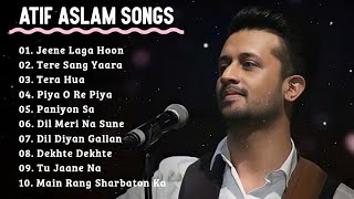 ATIF ASLAM Hindi Songs Collection Atif Aslam songs BEST OF ATIF ASLAM SONGS 2023 atifaslam [upl. by Carleton578]