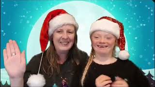 21 sleeps to go  Makaton Countdown to Christmas 2023 [upl. by Nadine294]