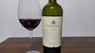 0107  Vinho Bodegas Salentein Reserve Malbec 2017 [upl. by Malloy645]