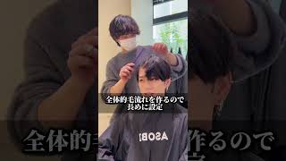 シースルーマッシュ🇰🇷 ダウンパーマ 美容師 韓国カット 美容室 パーマ カルマヘア ヘアアレンジ 似合わせカット イメチェン 美容 [upl. by Malka]