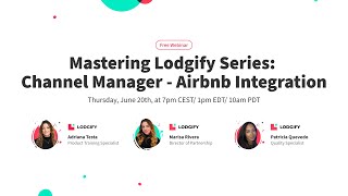 Mastering Lodgify Series Channel Manager  Airbnb Integration [upl. by Urias430]