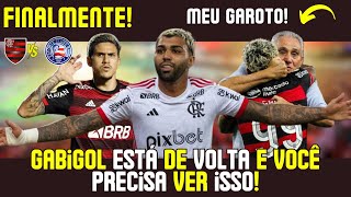 Gabigol Está de Volta A Expectativa do Retorno do Artilheiro ao Flamengo 🔥⚽ Mengão rubronegro [upl. by Snebur]