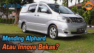 Yakin Pilih Alphard Gen 1 Daripada Innova Liat Dulu Yang Satu Ini [upl. by Adaurd]