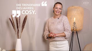 Die Trendfarbe 2022  von Eva Brenner präsentiert  Cosy [upl. by Hadik]