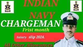 Indian Navy Chargeman selery slip 2024  navy chargeman selery slip  chargeman selery and allo [upl. by Tillio578]