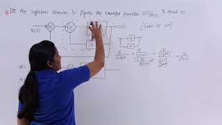 GATE Problem on Block Diagram Reduction [upl. by Drwde]